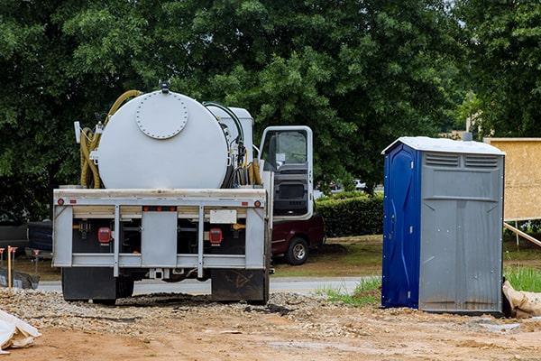 Our Opelika Porta Potty Rentals field team