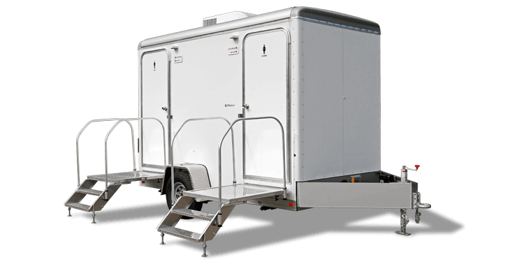 Luxury Restroom Trailer Rentals Opelika AL